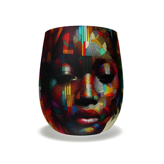 African Water Glass