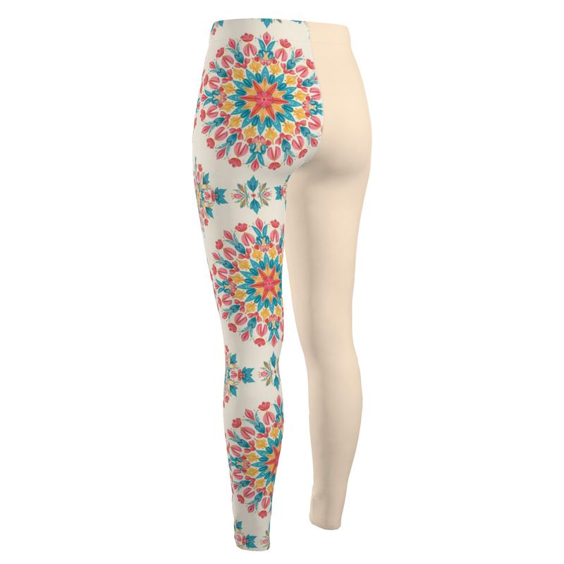 Mandala High Waisted Leggings