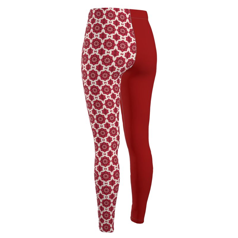 Mandala High Waisted Leggings