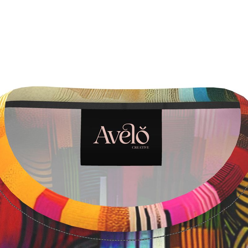 T-shirt con stampa integrale