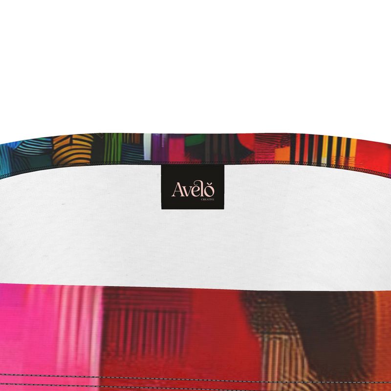 African Swimsuit Strapless