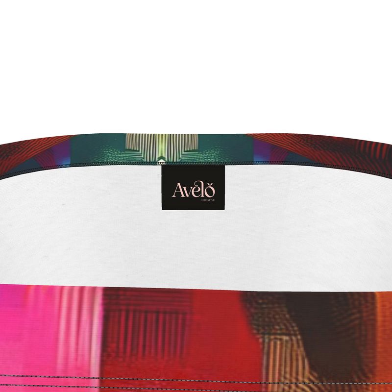African Swimsuit Strapless