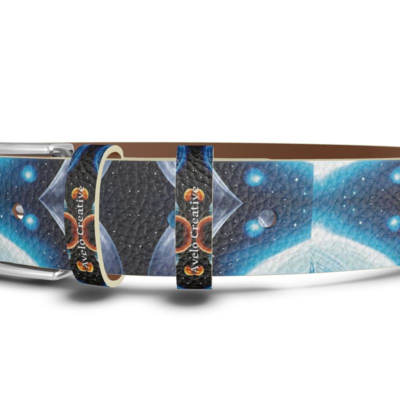 Space Leather Belt