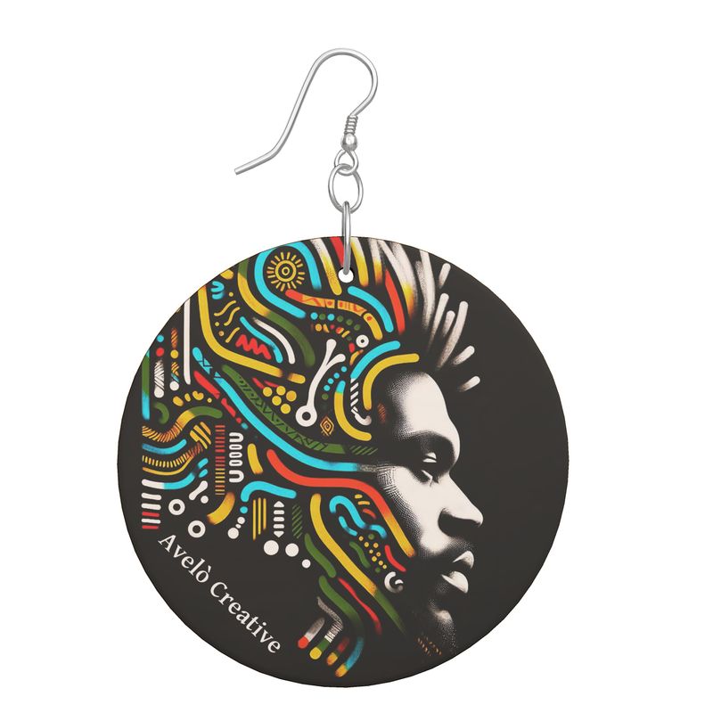 African Earrings