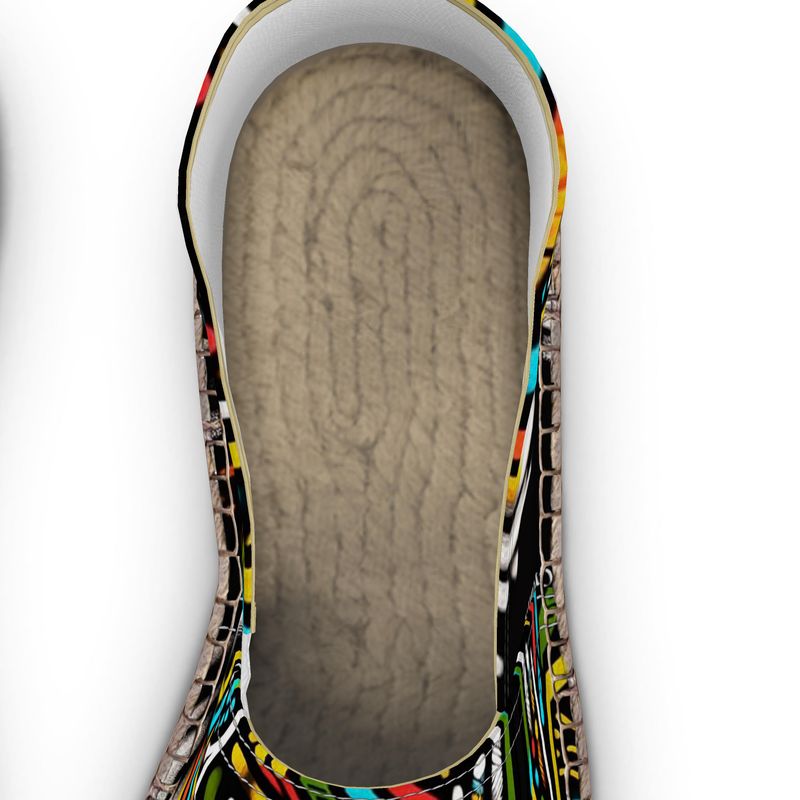 African Espadrilles