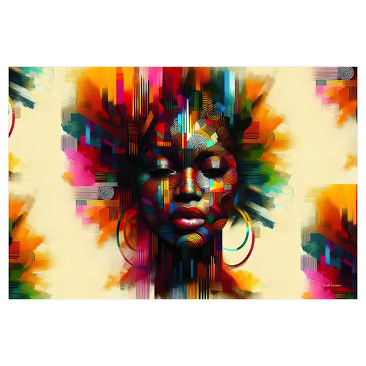 African Voile Curtains