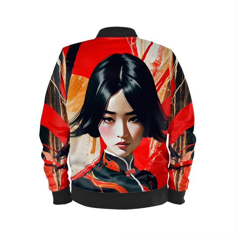 Asian Mens Bomber Jacket