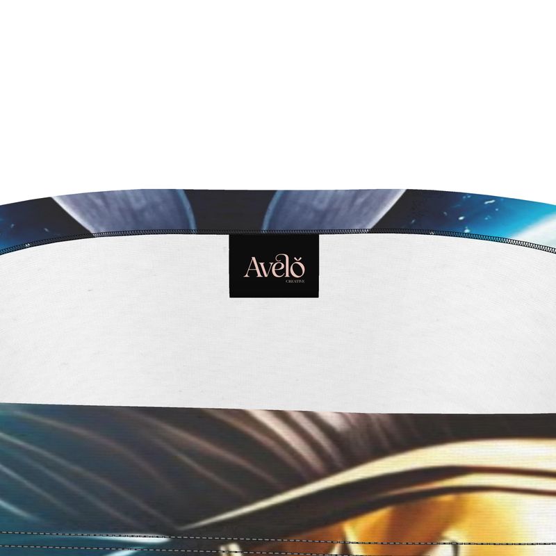 Space Swimsuit Strapless