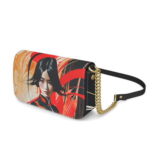 Asia Flap Over Box Bag