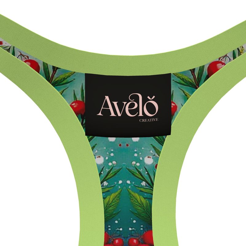 Christmas Sports Bra