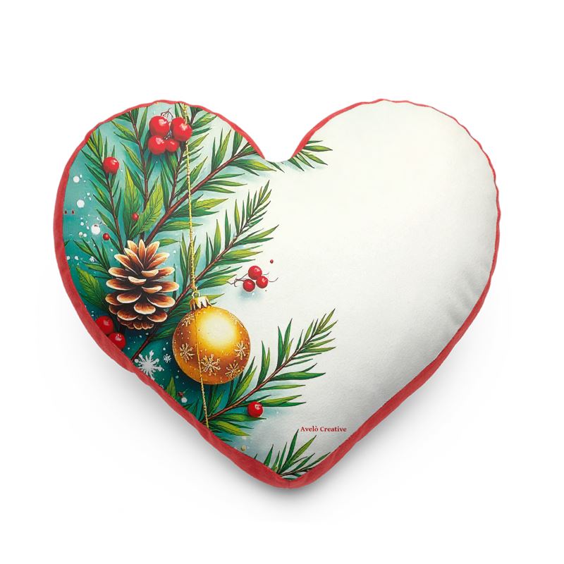 Cuscino Cuore personalizzato