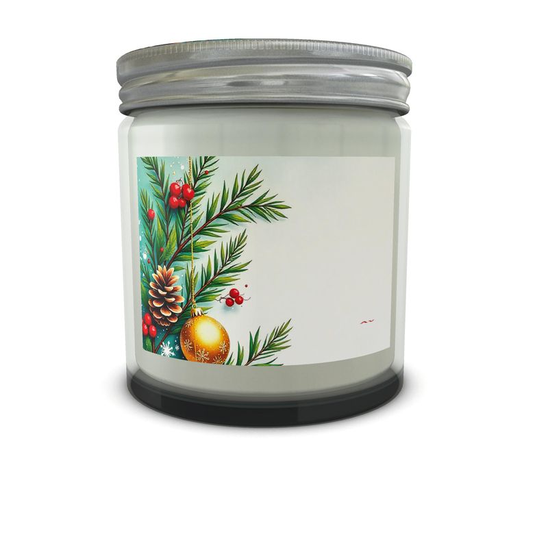 Candele in Barattolo Personalizzato