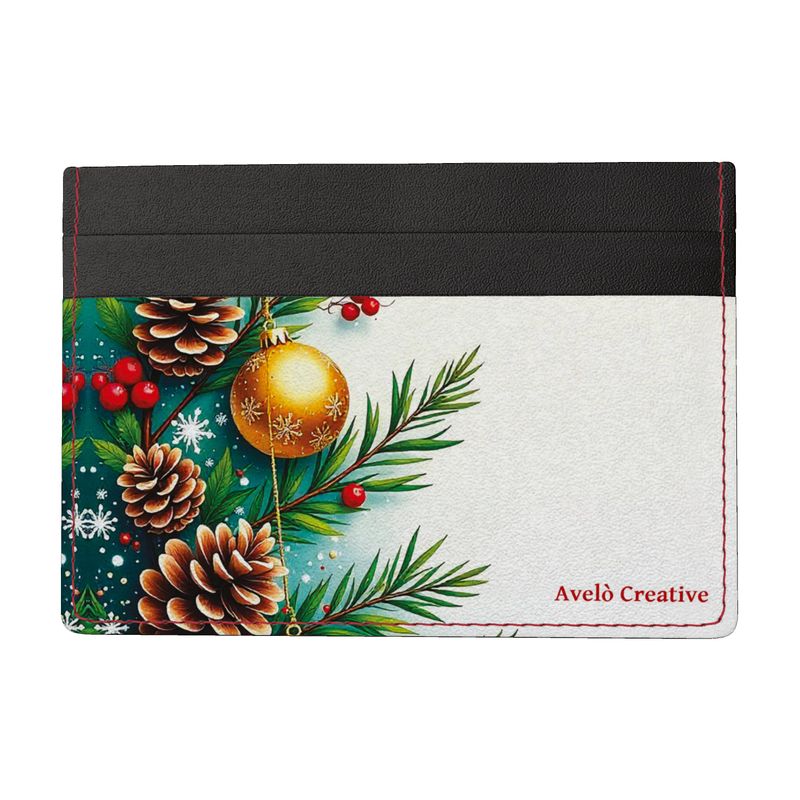 Porta carte in pelle