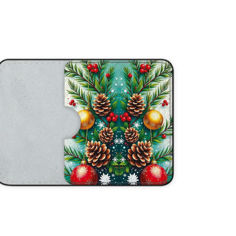 Porta carte in pelle