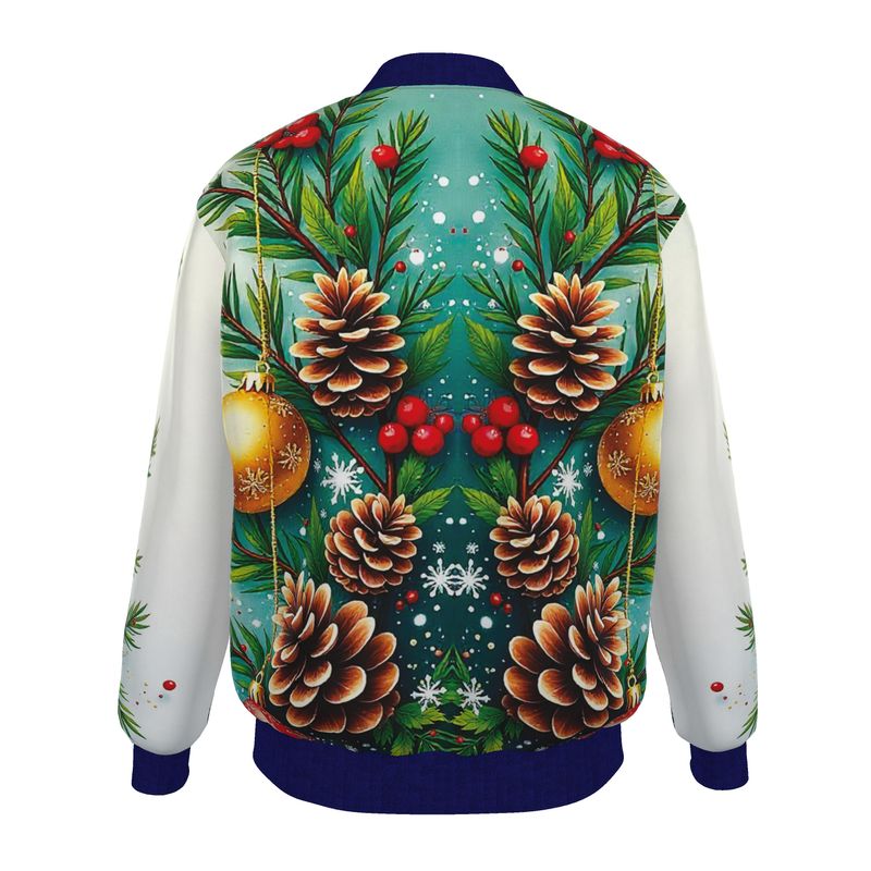 Xmas Mens Bomber Jacket