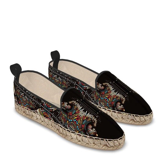 African Loafer Espadrilles