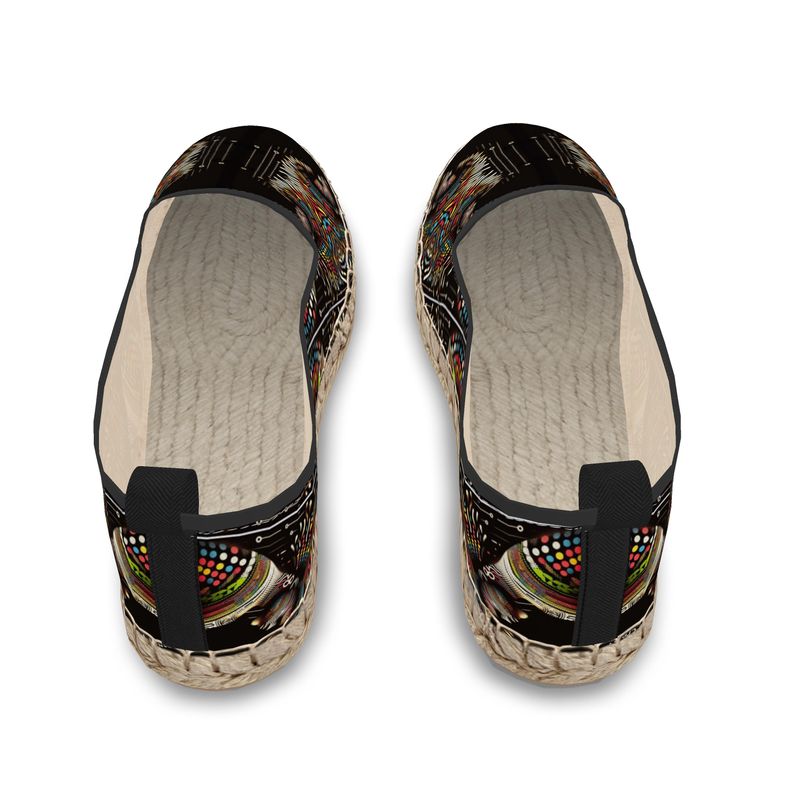African Loafer Espadrilles