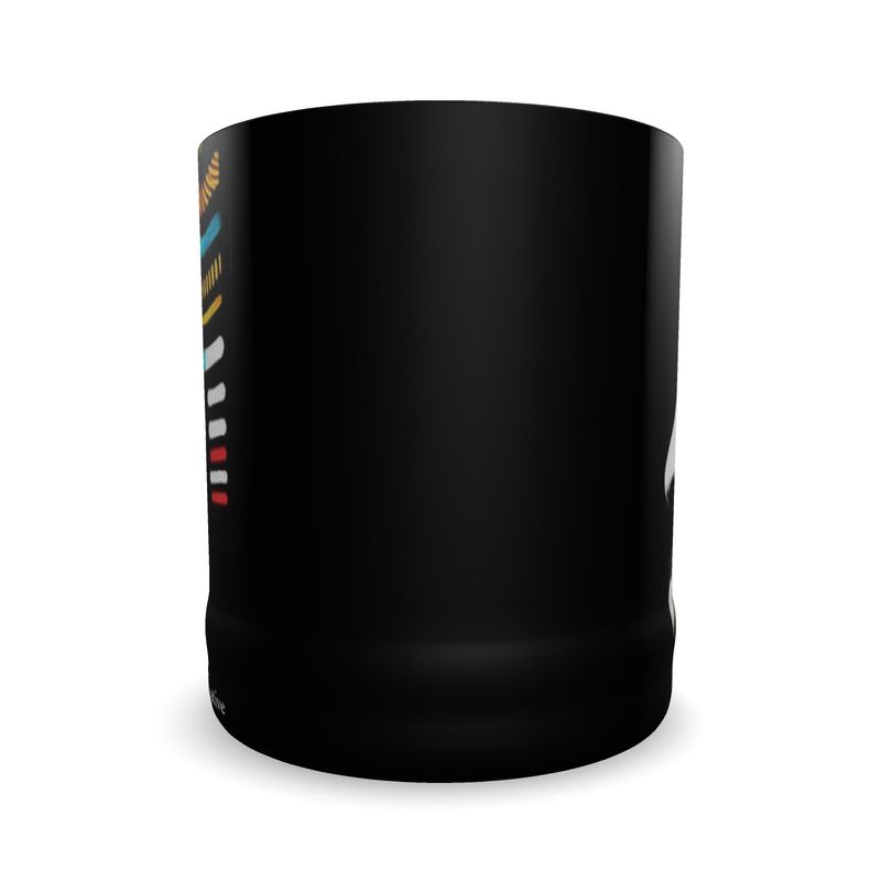 African Whisky Glass