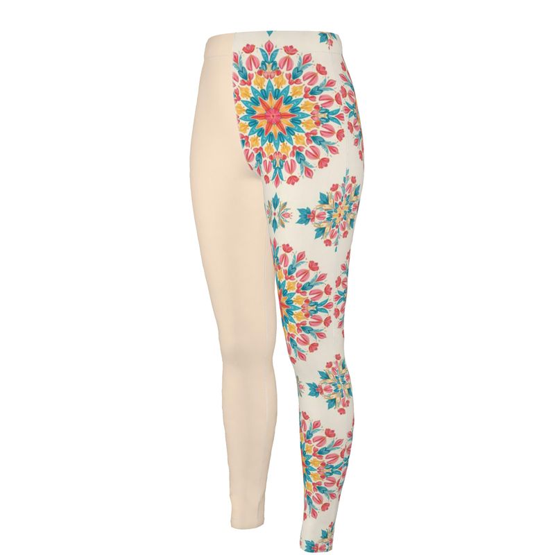 Mandala High Waisted Leggings