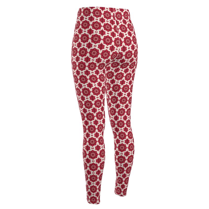 Mandala High Waisted Leggings