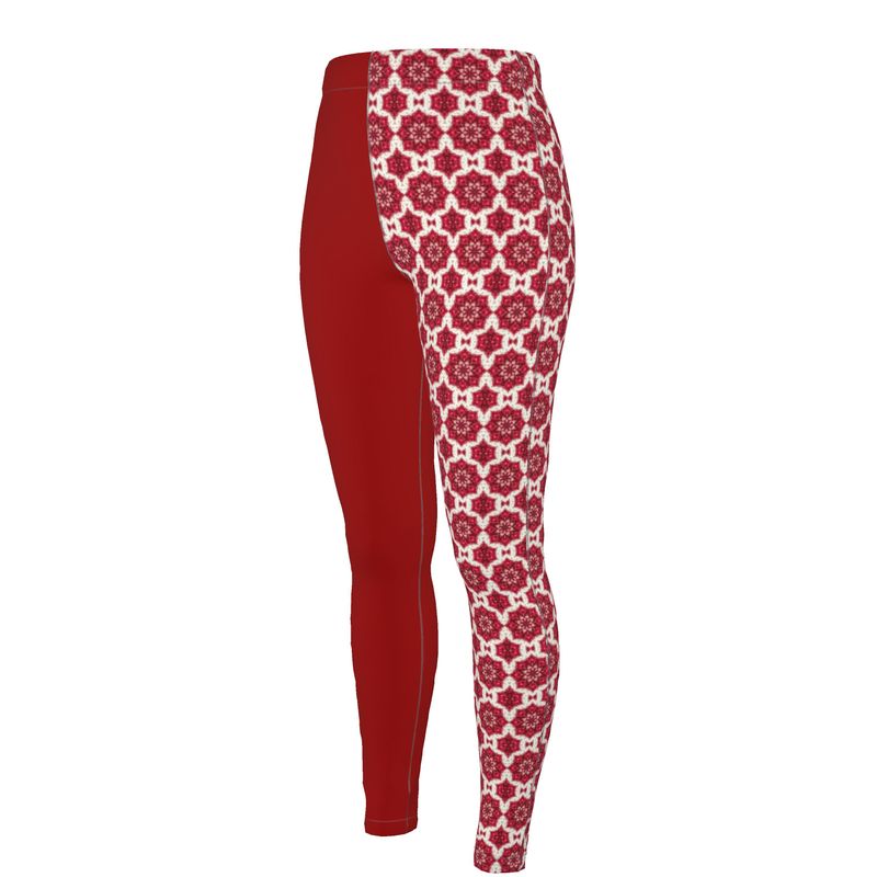 Mandala High Waisted Leggings