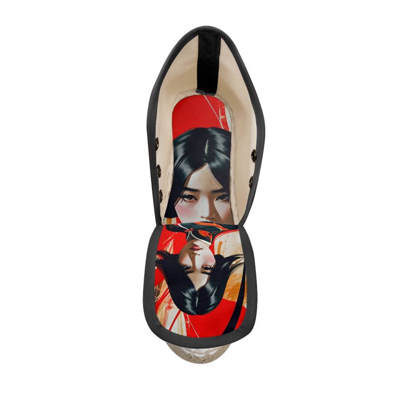 Asian Wedge Espadrilles