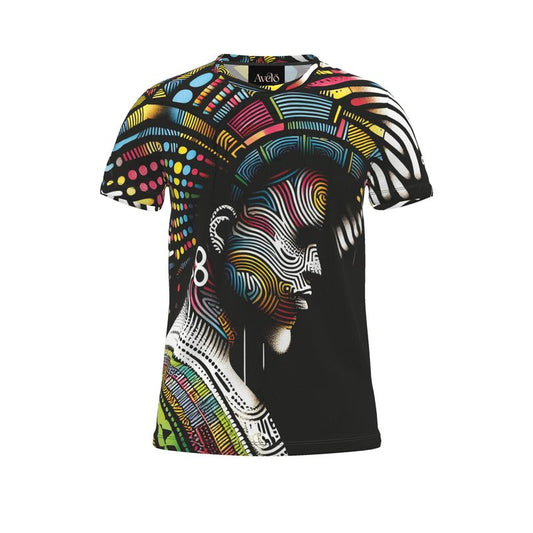 T-shirt con stampa integrale