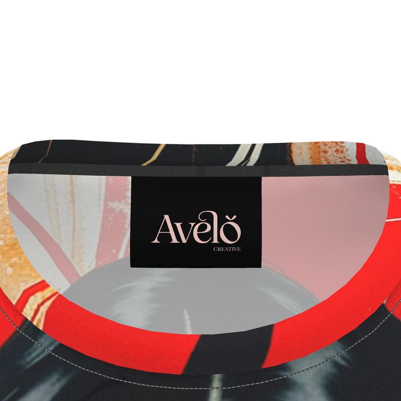 Taglia e cuci T-shirt con stampa integrale