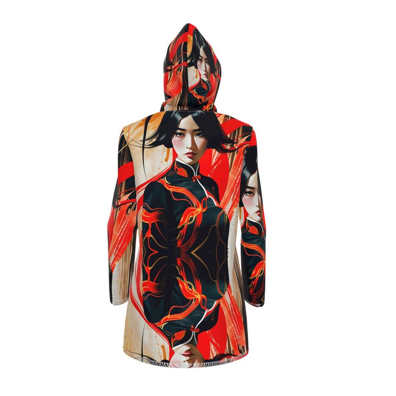 Asia Womens Hooded Rain Mac