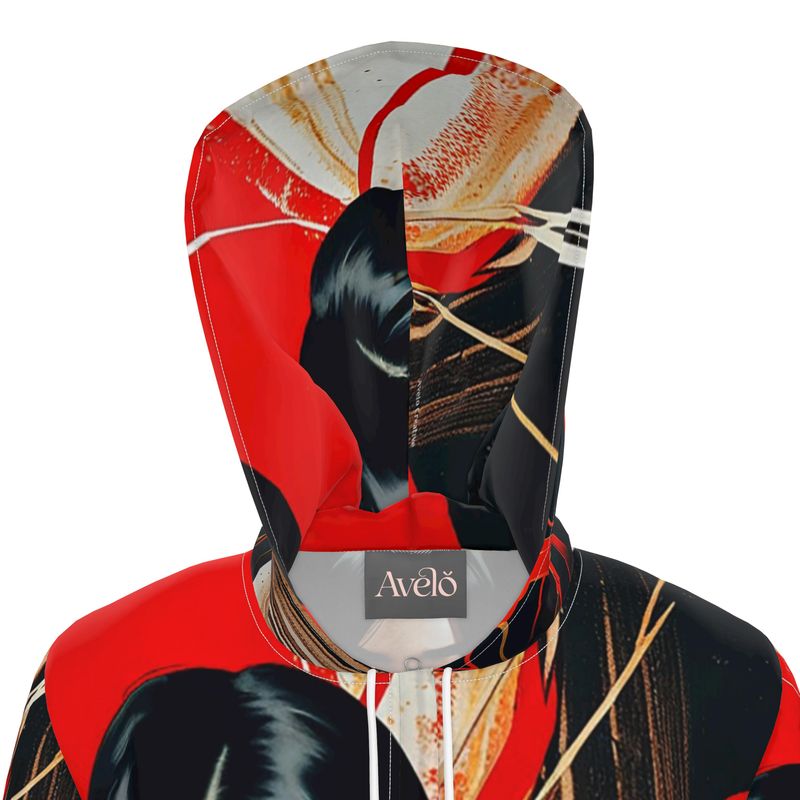 Asia Womens Hooded Rain Mac