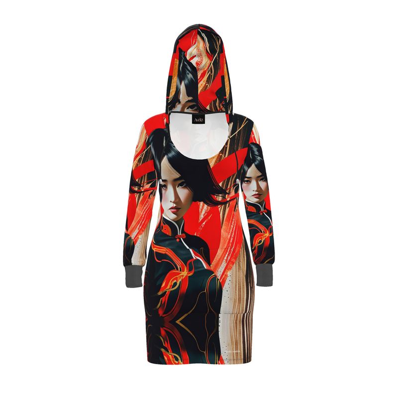 Asia Hoodie Dress