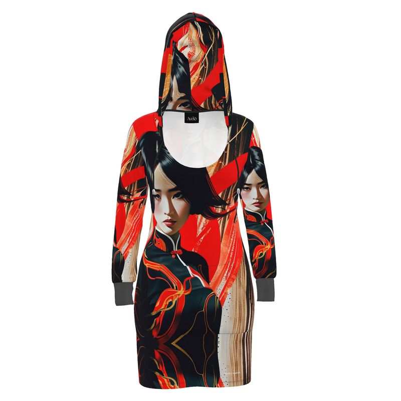 Asia Hoodie Dress