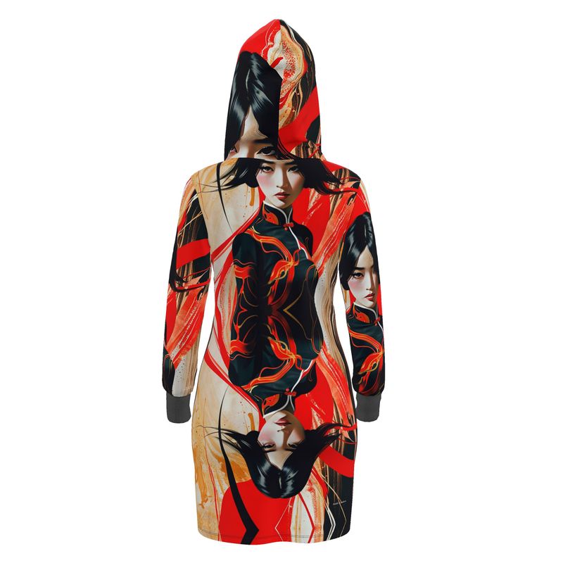 Asia Hoodie Dress