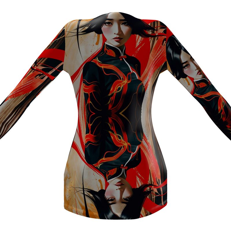 Asia Ladies Cardigan With Pockets