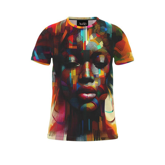 T-shirt con stampa integrale