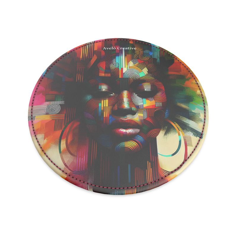 Sottobicchieri in Pelle