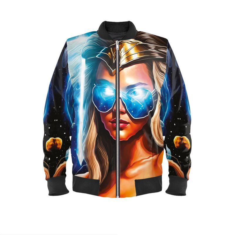 Space Mens Bomber Jacket