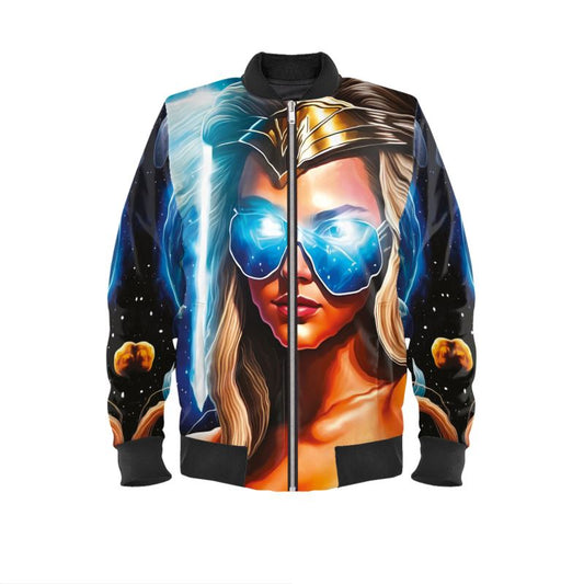 Space Mens Bomber Jacket