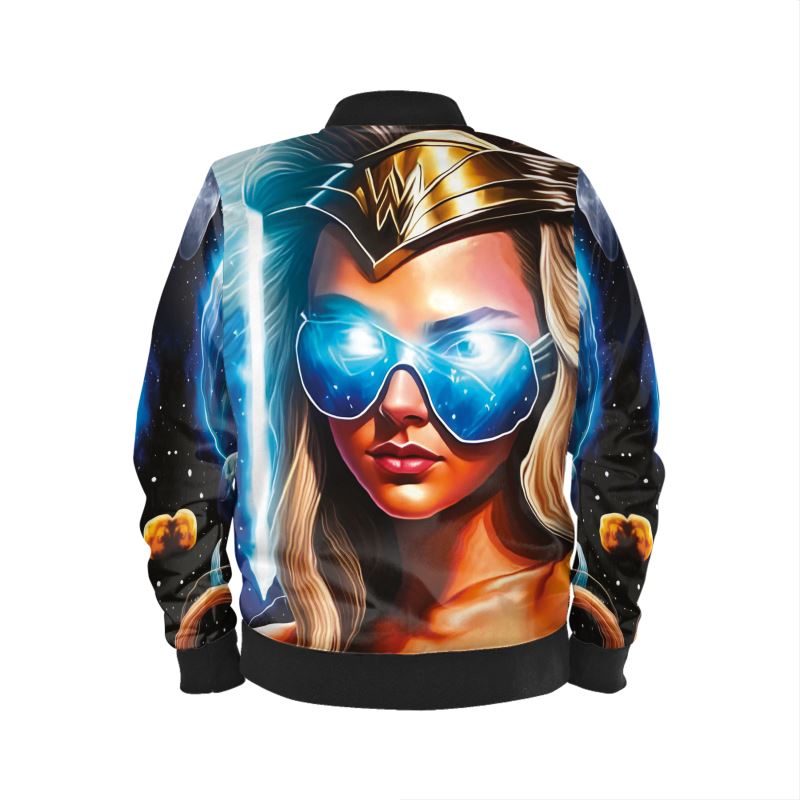 Space Mens Bomber Jacket