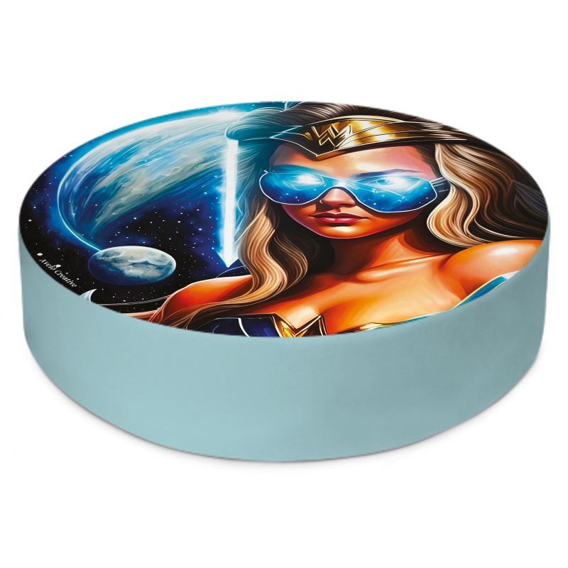 Cuscino pavimento rotondo dallo Spazio