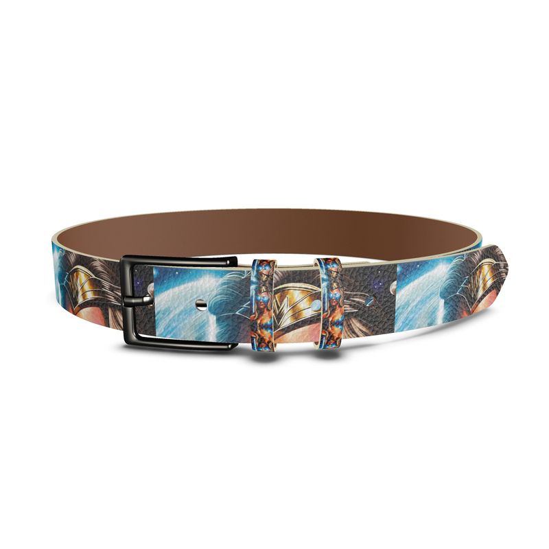 Space Leather Belt