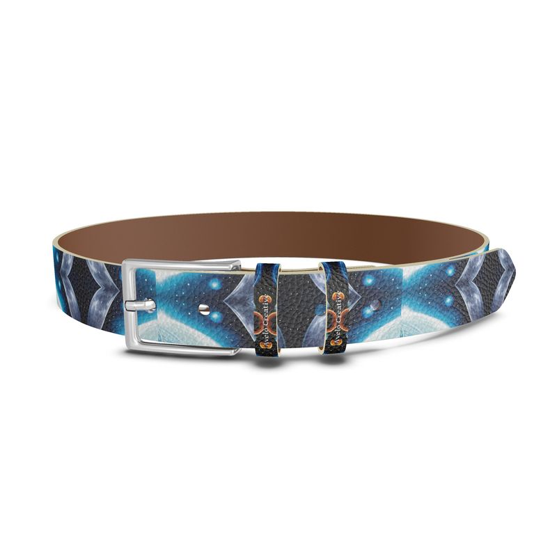 Space Leather Belt