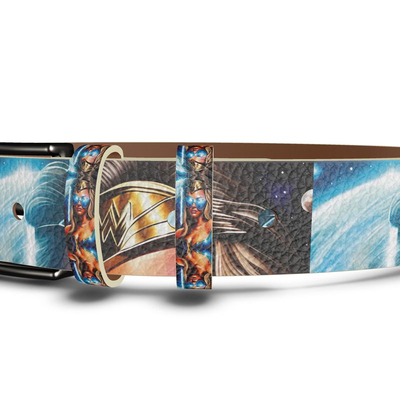 Space Leather Belt