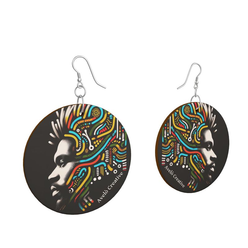 African Earrings