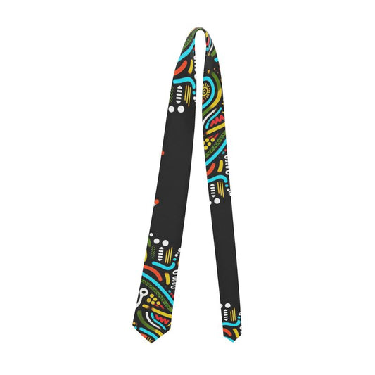 African Handmade Silk Tie