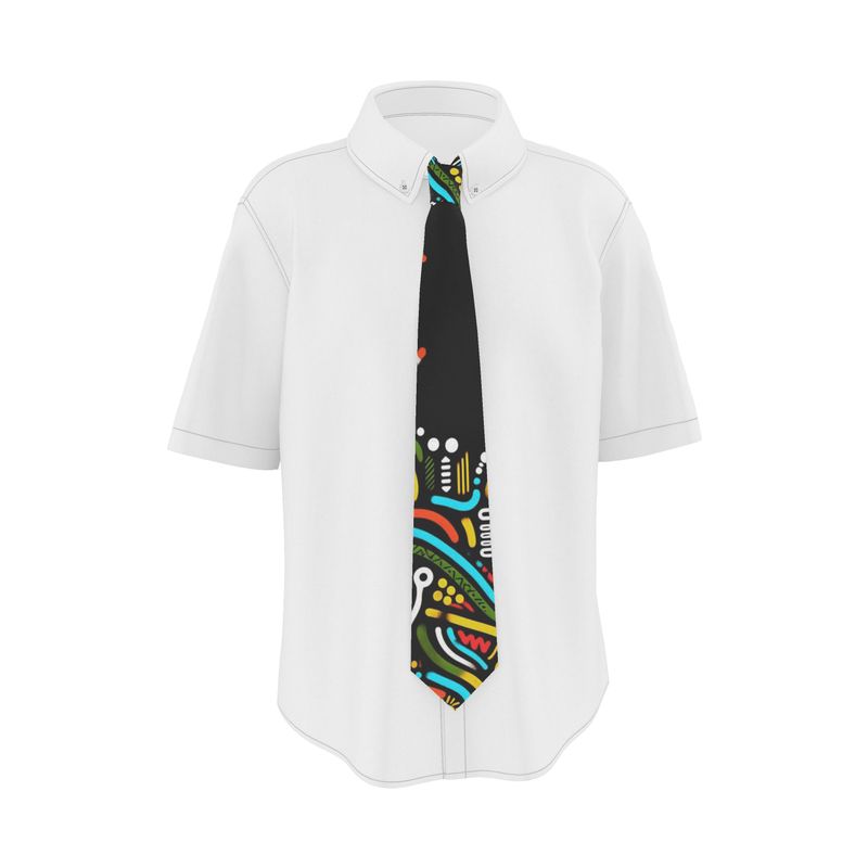 African Handmade Silk Tie