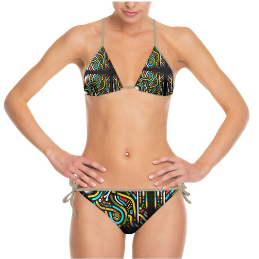 African Bikini