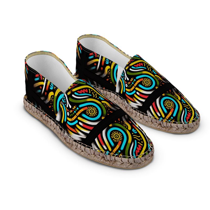 African Espadrilles