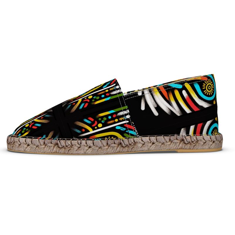 African Espadrilles