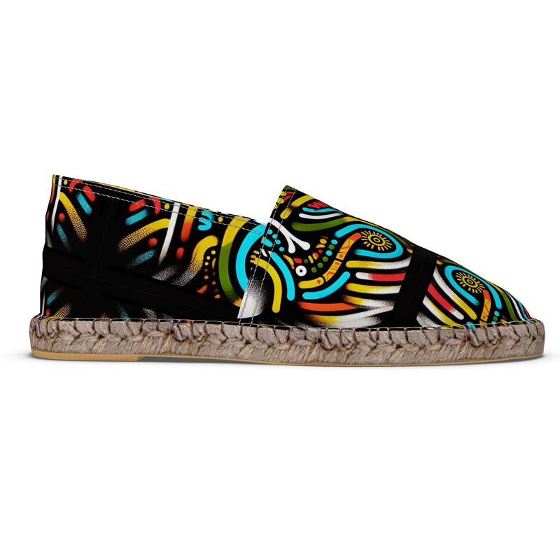 African Espadrilles